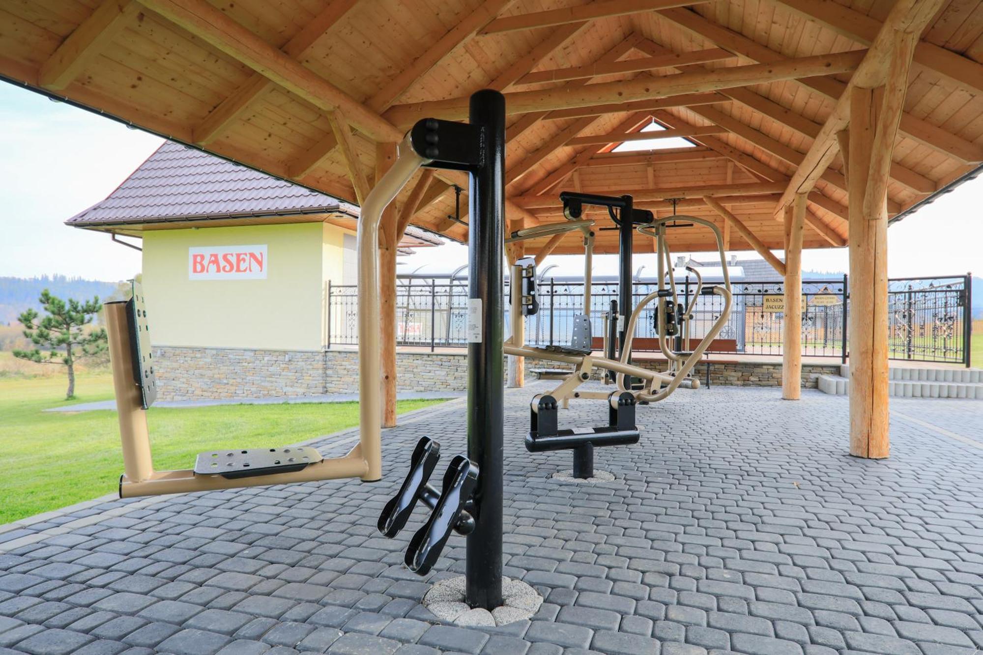 מורזאסיחלה Folk Resort Domki I Apartamenty מראה חיצוני תמונה