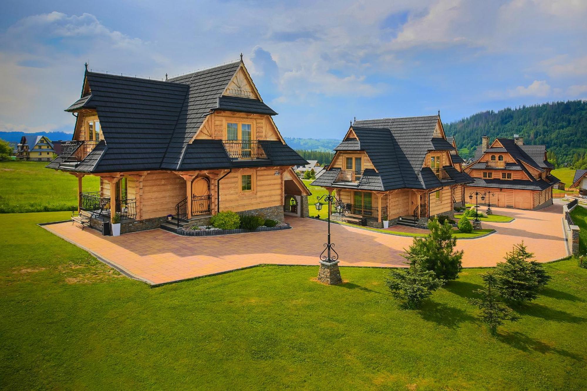 מורזאסיחלה Folk Resort Domki I Apartamenty מראה חיצוני תמונה