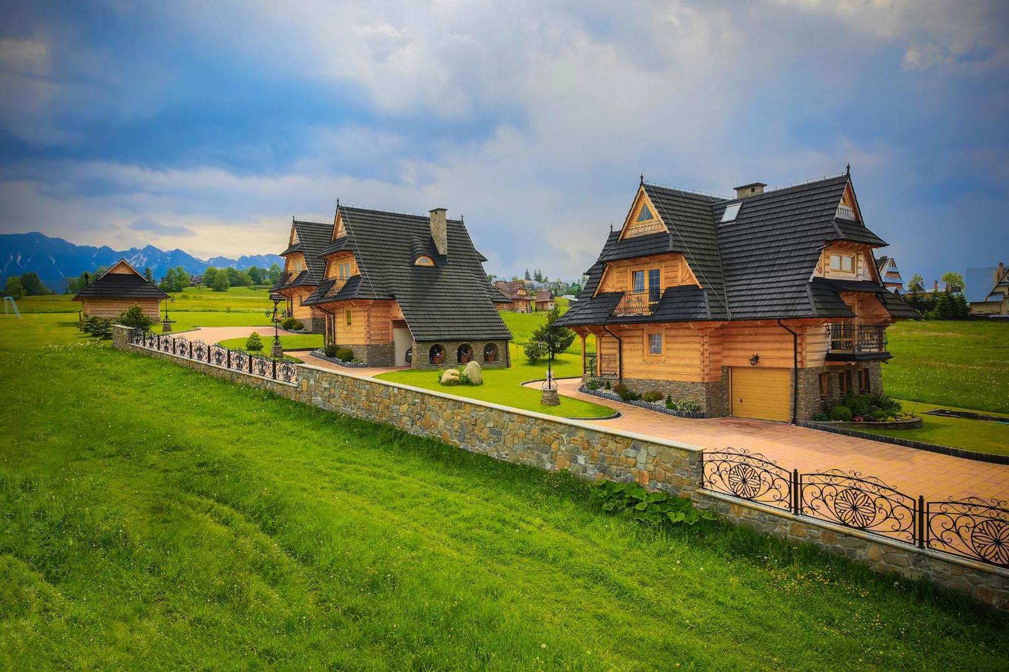 מורזאסיחלה Folk Resort Domki I Apartamenty מראה חיצוני תמונה